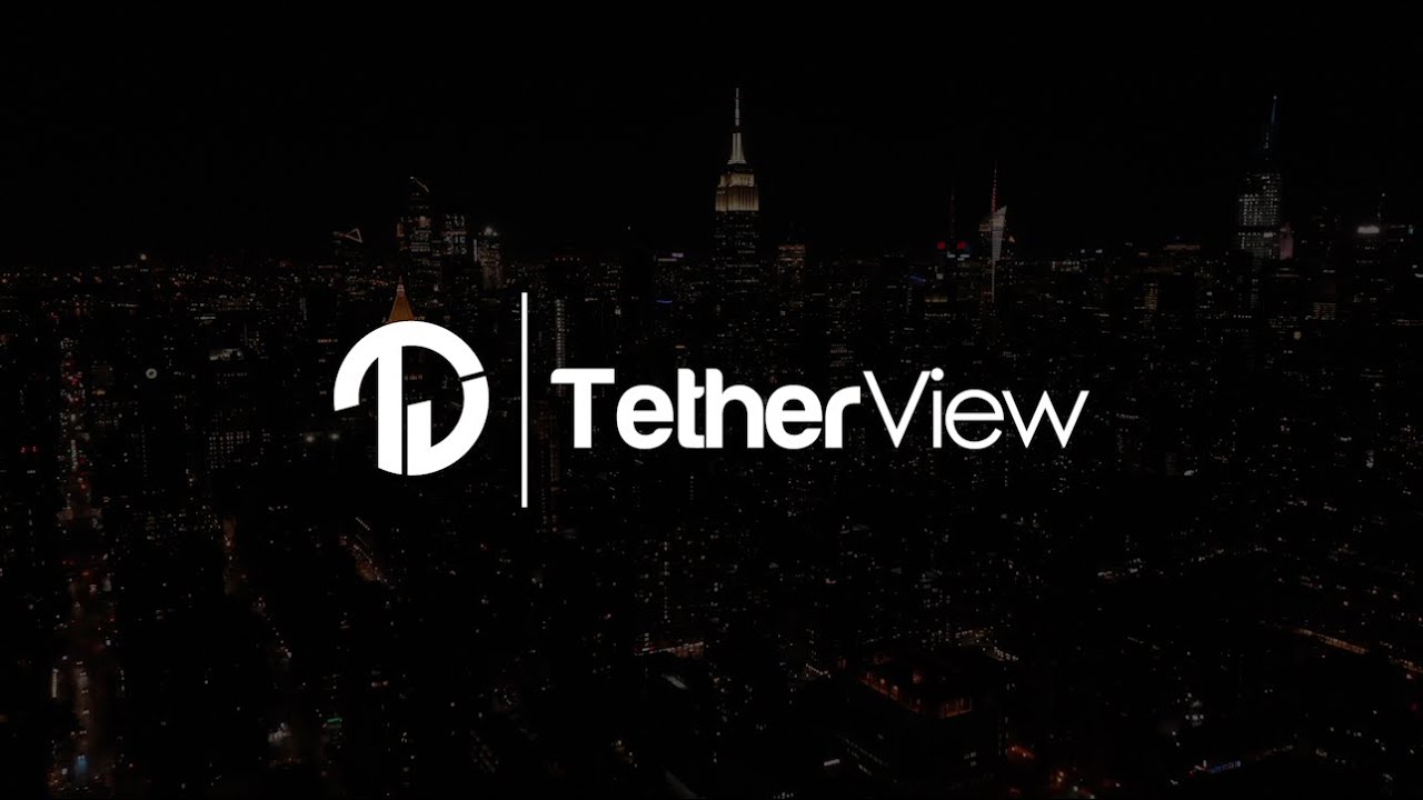 TetherView's tweet card. TetherView's AI Summit 2023: AI's Impact on Cybersecurity (Trailer)