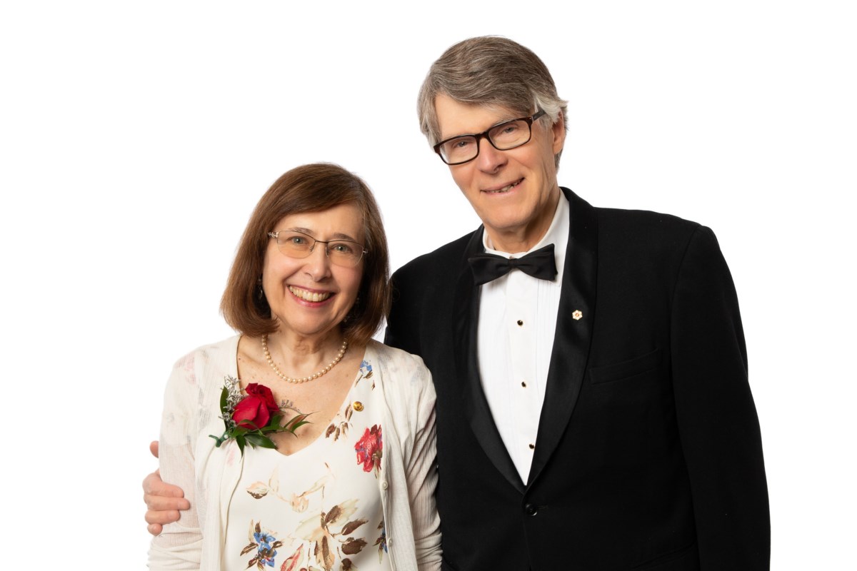 wearebctech's tweet card. Dr. Connie Eaves is posthumously recognized for her contributions to science, health and research alongside Dr. Allen Eaves