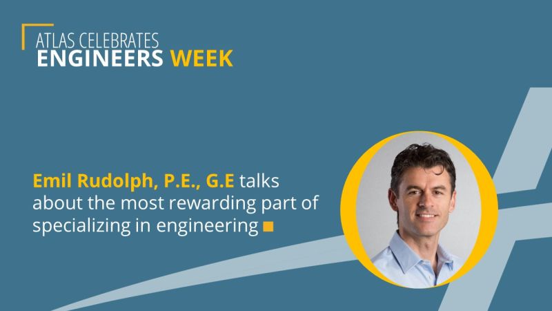 Atlas_technical's tweet card. "Engineering defines a thinking culture, but specializing in a field of engineering provides the engineer with an attainable goal of mastery. It’s most fulfilling when engineering masters come...