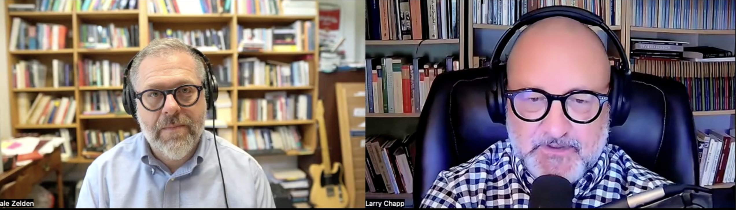 LarryChappGS22's tweet card. One of my best conversations yet with Kale Zelden!