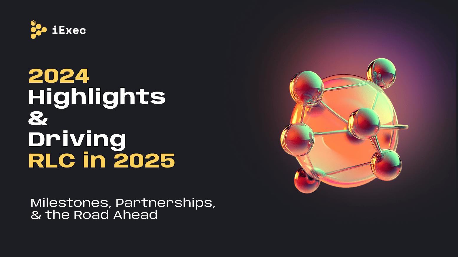 iEx_ec's tweet card. Our next strategic focus areas include: going deeper into AI, tokenomics, partnerships, improving our developer experience and finally strengthening our Confidential Computing platform.e