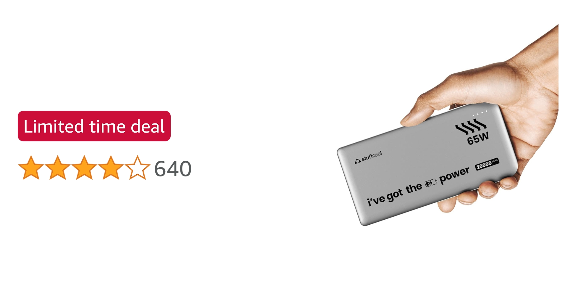 KamalTatra's tweet card. Introducing the Major Ultra 65W PD Super Fast Charging 20000mAh Powerbank – the ultimate power solution for your devices! Experience supercharging like never before with its 65W PD output, allowing...