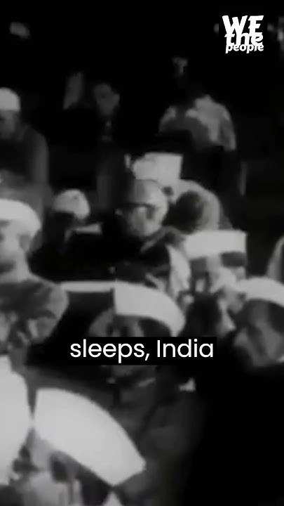 deepakkumar3san's tweet card. Tryst with Destiny - Pandit Jawaharlal Nehru Independence Day Speech...