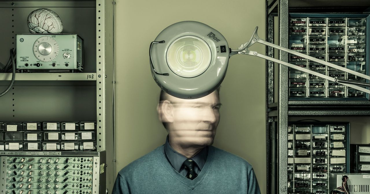 WIRED's tweet card. Neurologist Phil Kennedy set out to build the ultimate brain-computer interface. In the process he almost lost his mind.