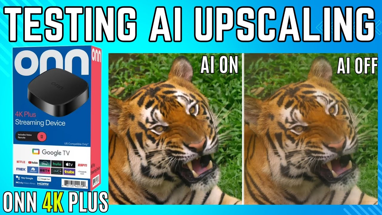 TripleMPC's tweet card. How To Unlock AI Upscaling on The Onn 4K Plus – Hidden Setting...