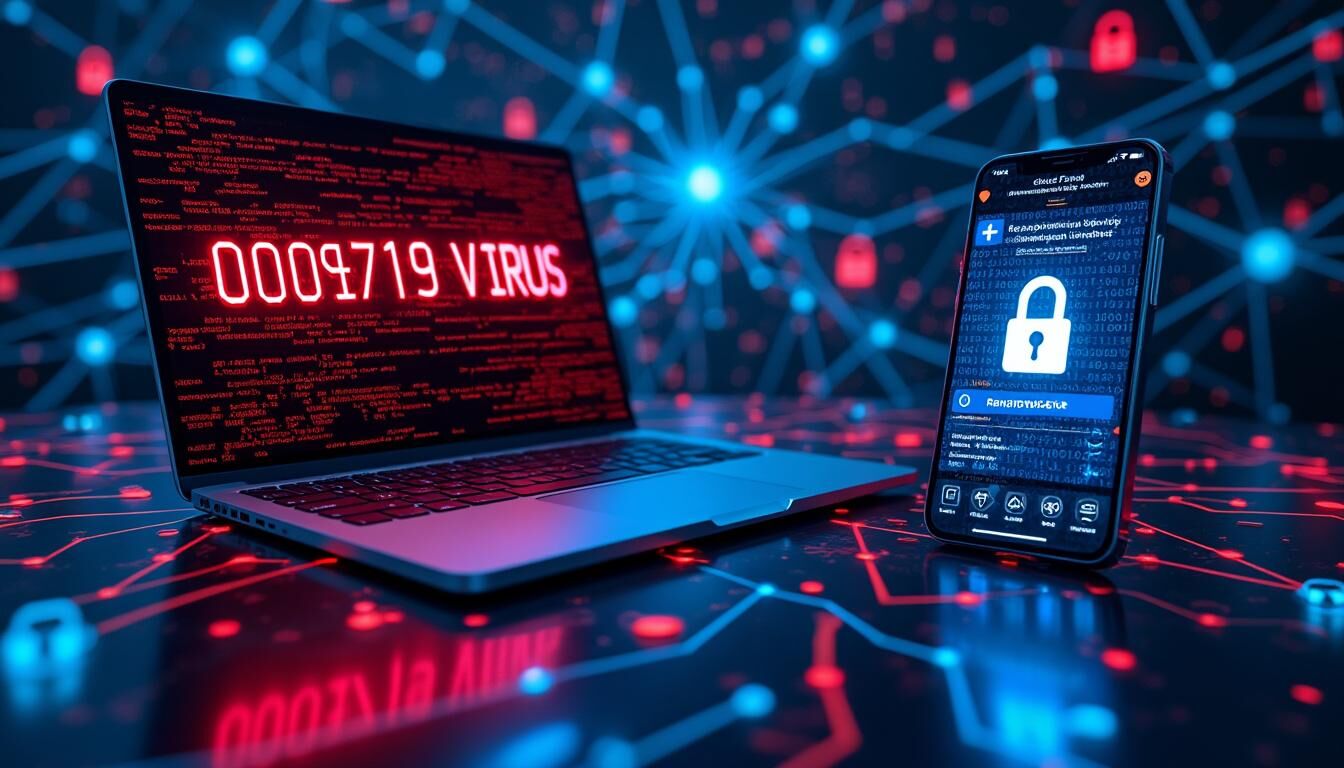 Dual_Media's tweet card. Découvrez les deux types de logiciels malveillants essentiels à connaître pour protéger efficacement vos données et votre sécurité en ligne.