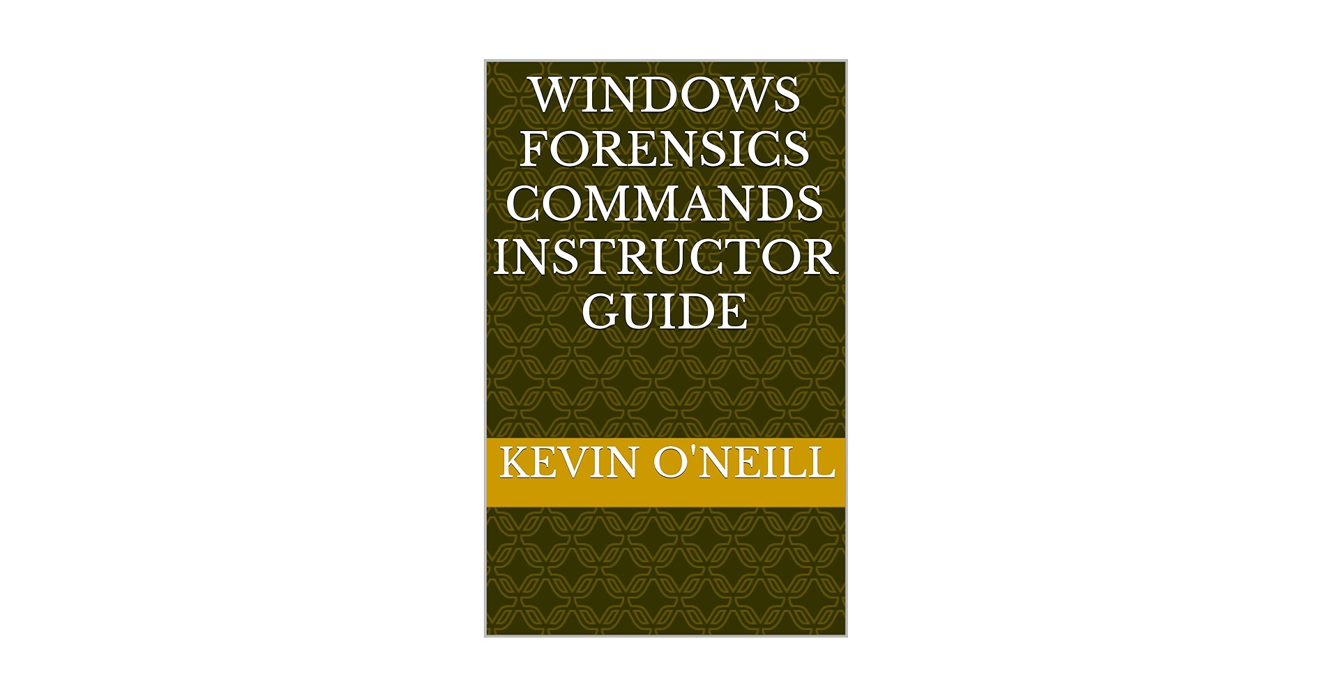 oneillsoftware's tweet card. The Windows forensics commands provide investigating and analyzing based information of the system they are run on. Therefore, this instructor guide covers simple common Windows forensics commands....