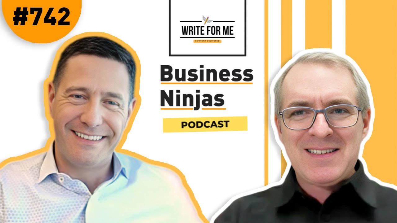 writeformeio's tweet card. Merging Healthcare with the Art of Compassion | Business Ninjas:...