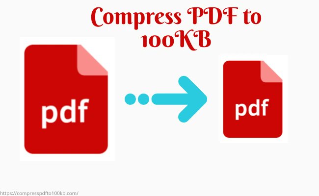 compresspdf's tweet card. So, you want to Compress PDF to 100KB without losing quality and format? Yes, you are in the right place because this PDF Compressor tool with Reduce PDF Size