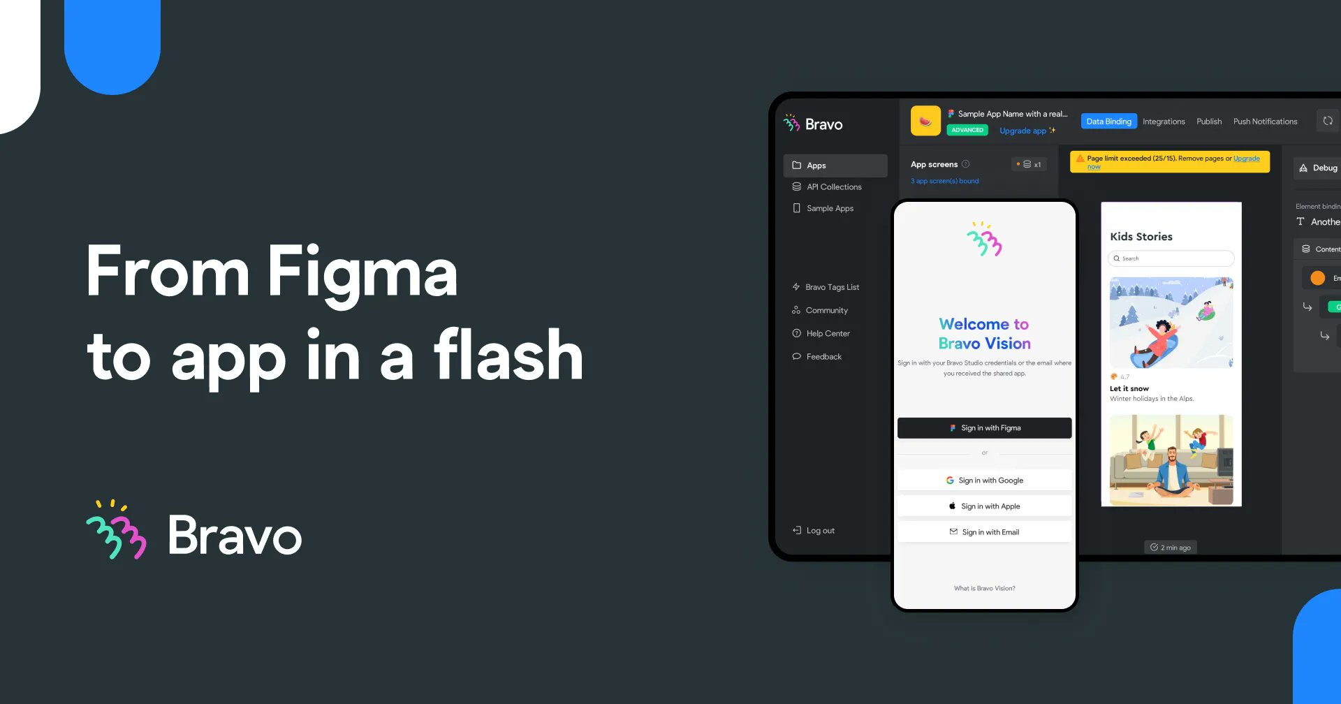heyeaslo's tweet card. The most flexible no-code app development platform: full design control, native features and backend freedom. Effortlessly turn Figma designs into ios and android apps.