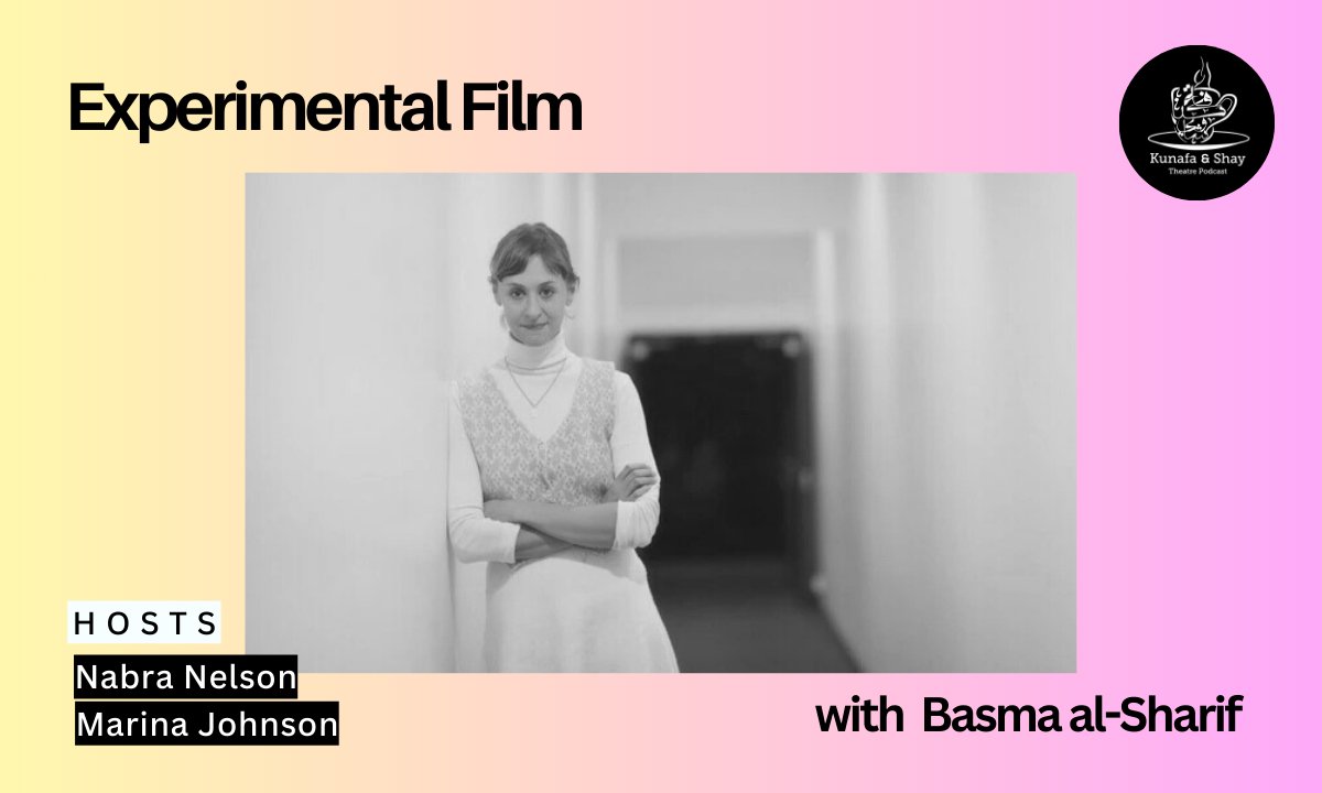 HowlRound's tweet card. |Marina Johnson, Nabra Nelson, Basma al-Sharif Palestinian filmmaker Basma al-Sharif dives into her award-winning pieces to discuss film as performance art. This discussion leads into the role of...