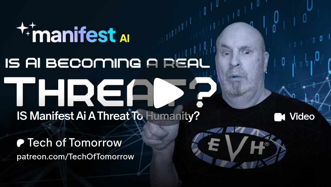 TechOf_Tomorrow's tweet card. Get more from Tech of Tomorrow on Patreon