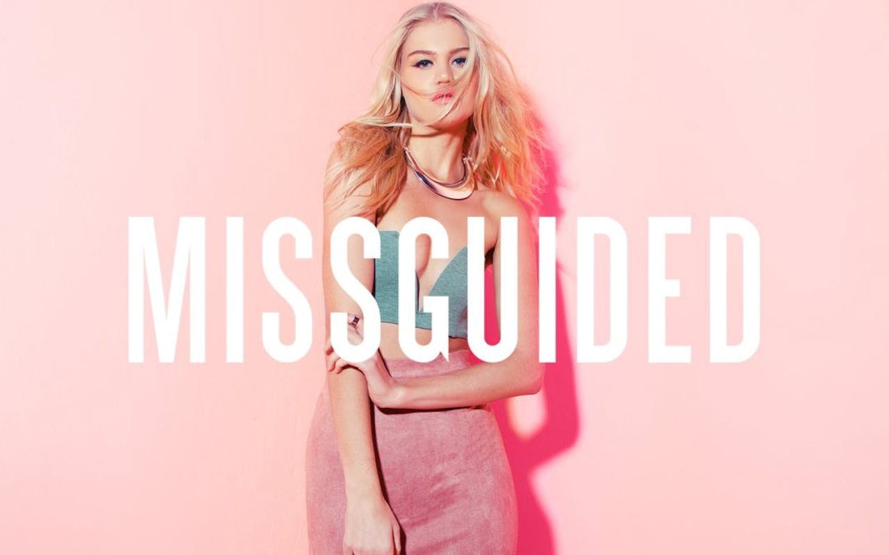 thinkGatsby's tweet card. For Missguided, influencers are taking the place of ad agencies
