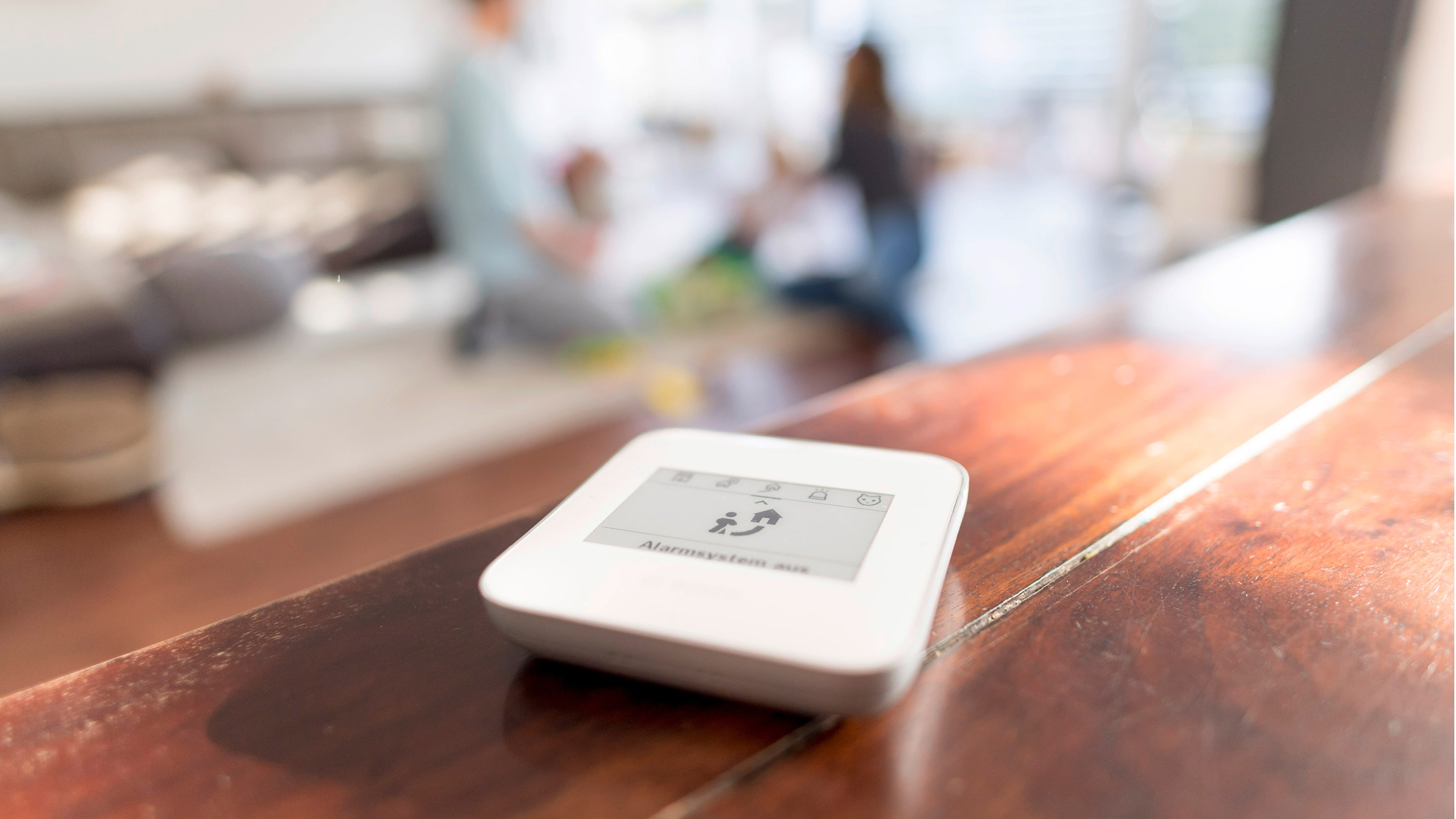 BoschGlobal's tweet card. The Twist is a remote control that one can use to operate the smart home. The Pedersen family uses it to make their daily life more comfortable and safer.