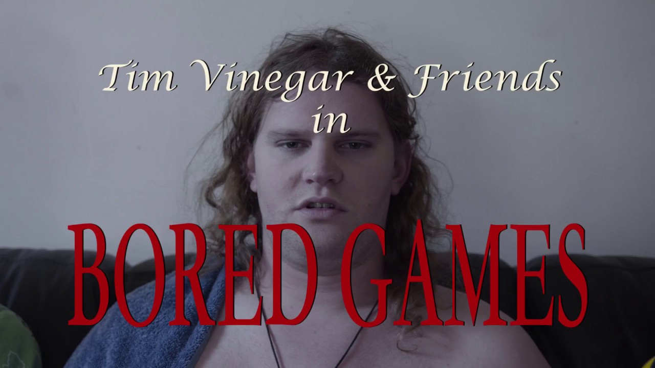 55DavidGraham's tweet card. Tim Vinegar & Friends in: Bored Games