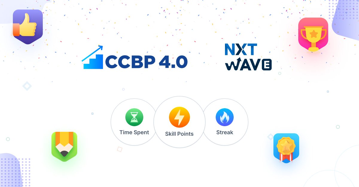 276Abdul's tweet card. Checkout my progress this week in becoming Industry ready with NxtWave's Job Ready Program