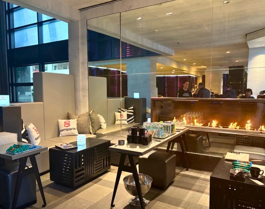 muller0907's tweet card. Taking a breather from #MicrosoftIgnite? Swing by the W hotel lobby for a drink and a cozy snack, and come meet Team Semperis! We'll be here all day on Wednesday, November 19. Don't miss out!...