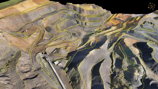 Geoinformatics1's tweet card. Virtual Surveyor has significantly reorganized its smart drone surveying software plans with the addition of the Productivity Tools suite to the Ridge plan.