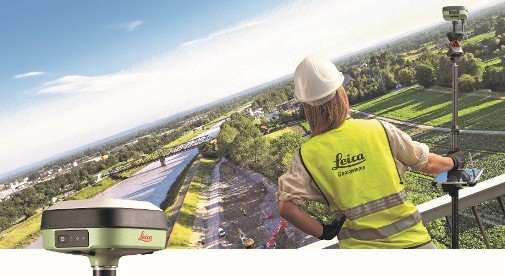 Geoinformatics1's tweet card. Leica Geosystems, part of Hexagon, introduced the Leica GS05, a compact, lightweight GNSS Smart Antenna featuring calibration-free tilt compensation designed for surveyors who tackle challenging jobs...