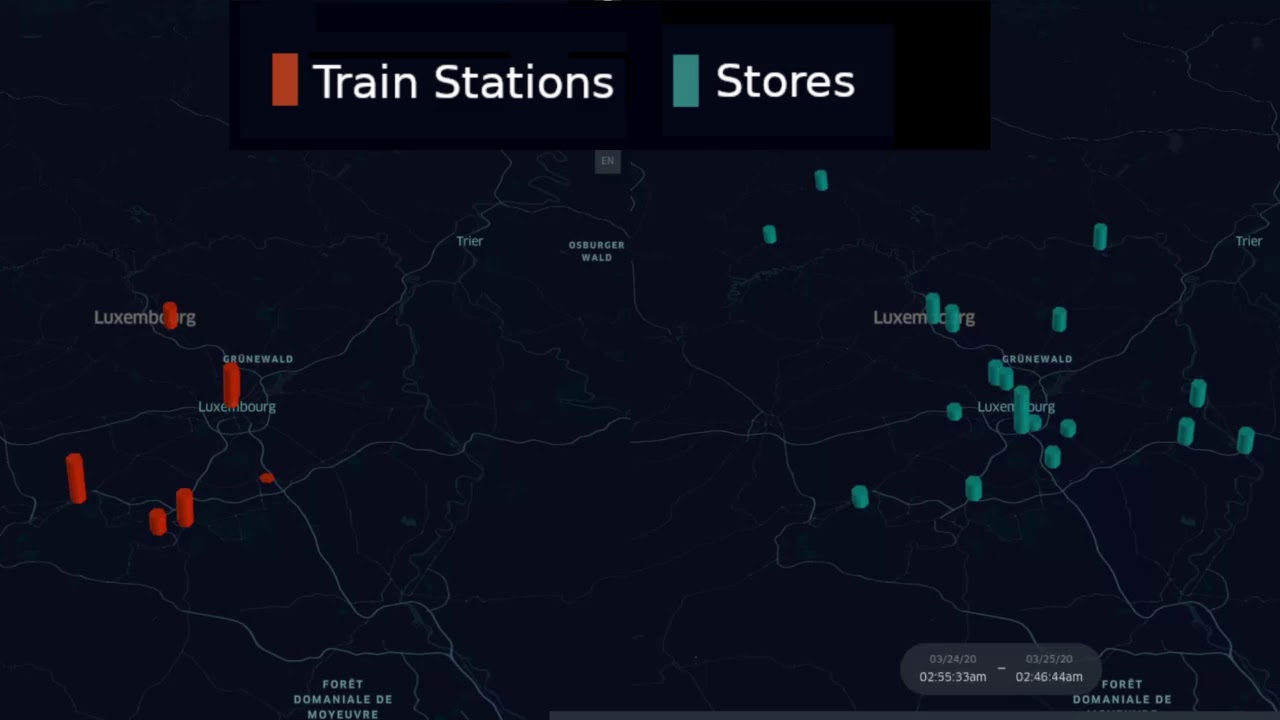 CrowdSenSim's tweet card. The CORONA Business in Modern Cities
