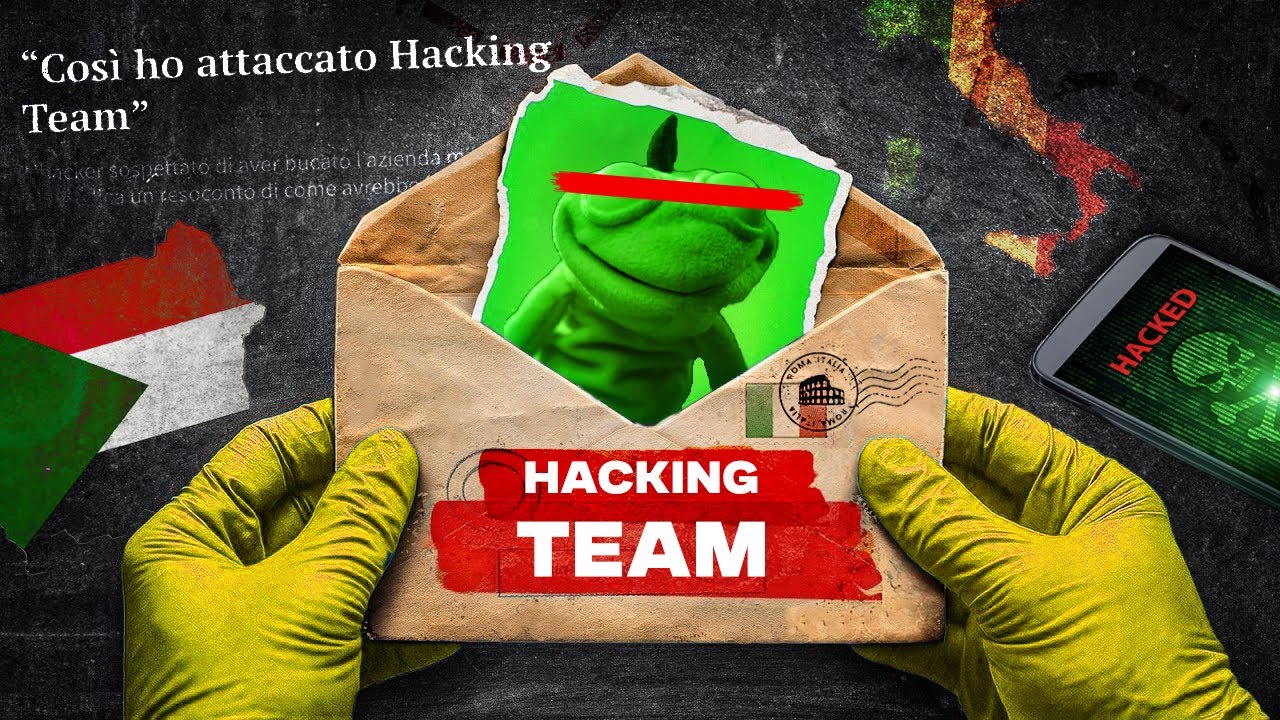 nuke86's tweet card. L’azienda ITALIANA Produttrice di Spyware