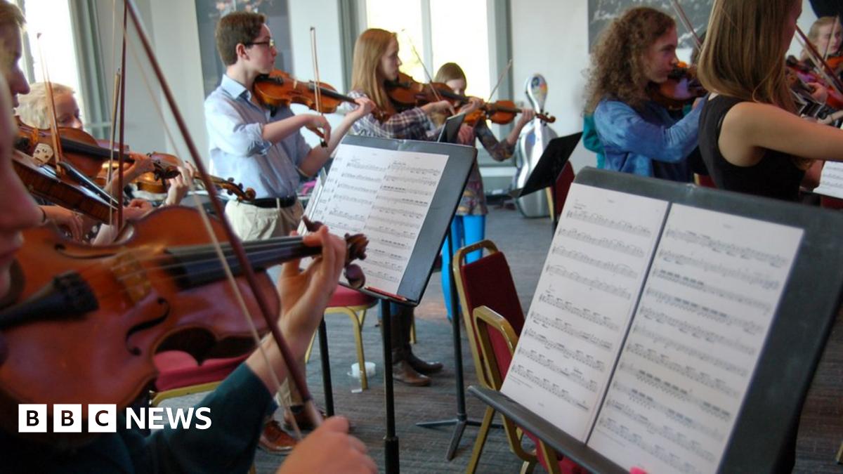 IDyball's tweet card. Practical music teaching in England is secure for four more years thanks to a £300m government payout.