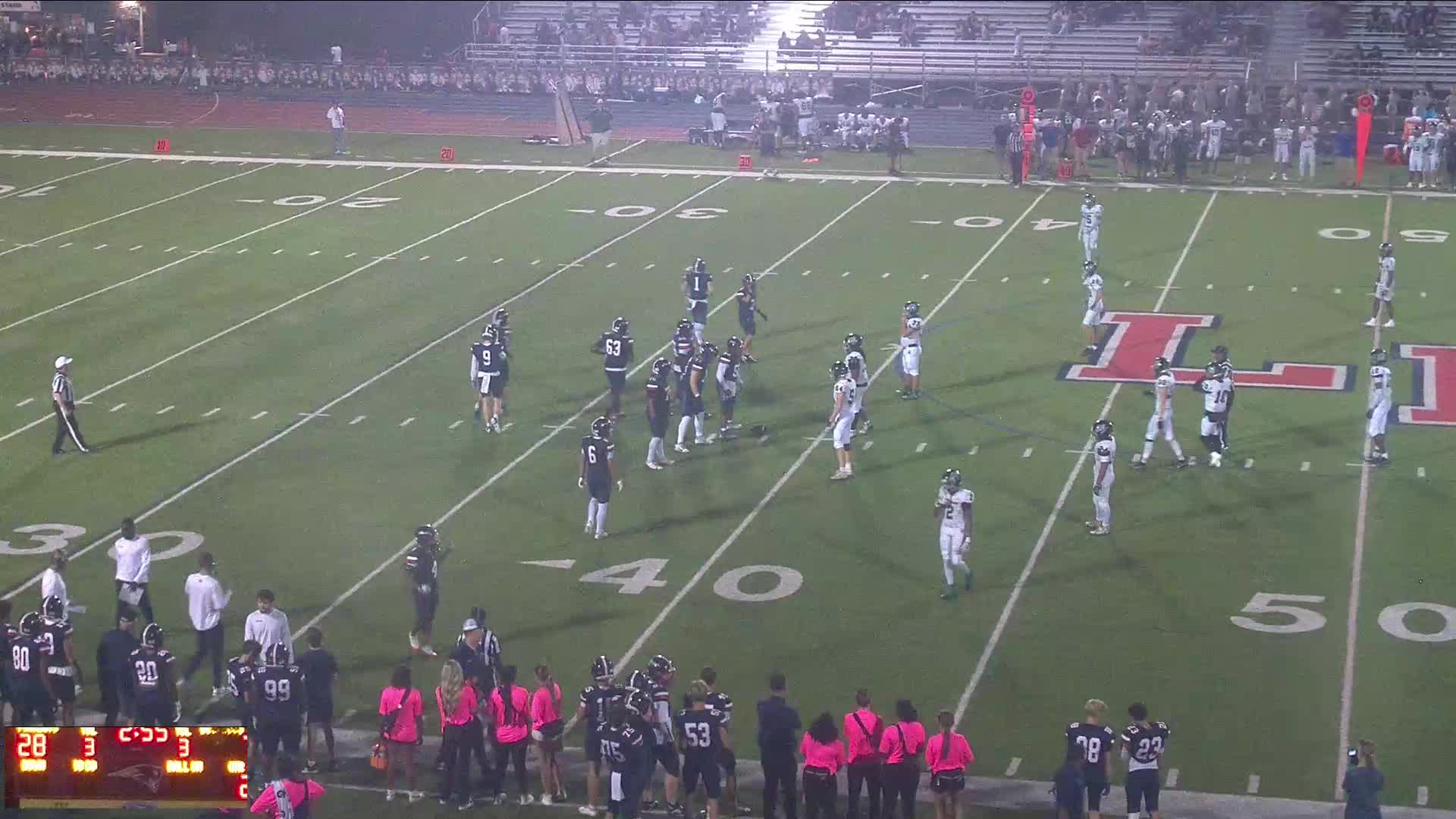 JacksonStecher9's tweet card. Week 4- Flagler Palm Coast (W 48-7)