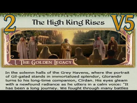 epmdota's tweet card. DaC V5 - Golden Legacy 2: High King Rises