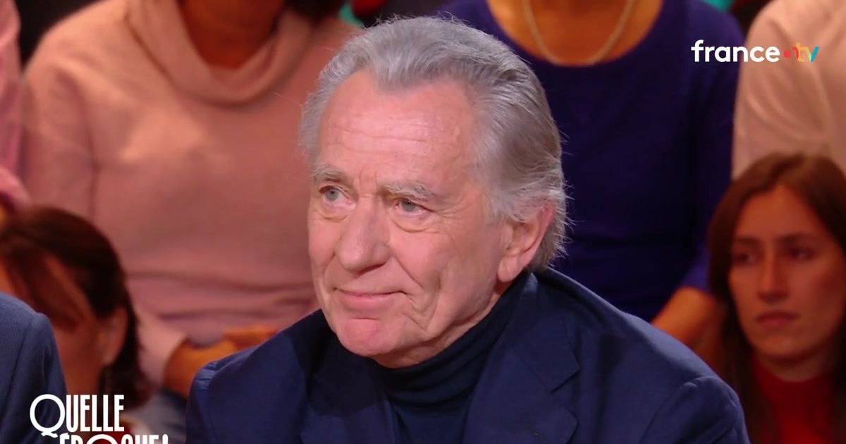 puremedias's tweet card. L’animateur de 78 ans s’est confié, hier soir dans “Quelle époque !” sur France 2, sur ce moment particulièrement marquant.