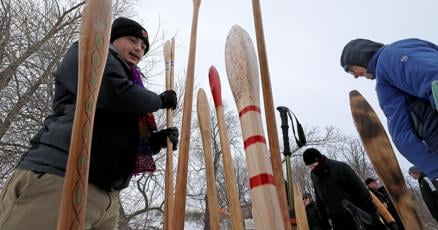 _LABrower's tweet card. Revived in 2010 by the Lac du Flambeau Band of Lake Superior Chippewa, part of the Ojibwe Nation, the games are helping young people to better understand their past and