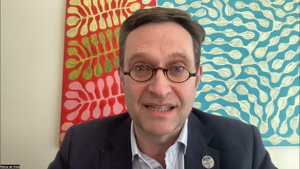 APAP2022's tweet card. Prof. Petrus De Vries - IACAPAP 2022 Speaker