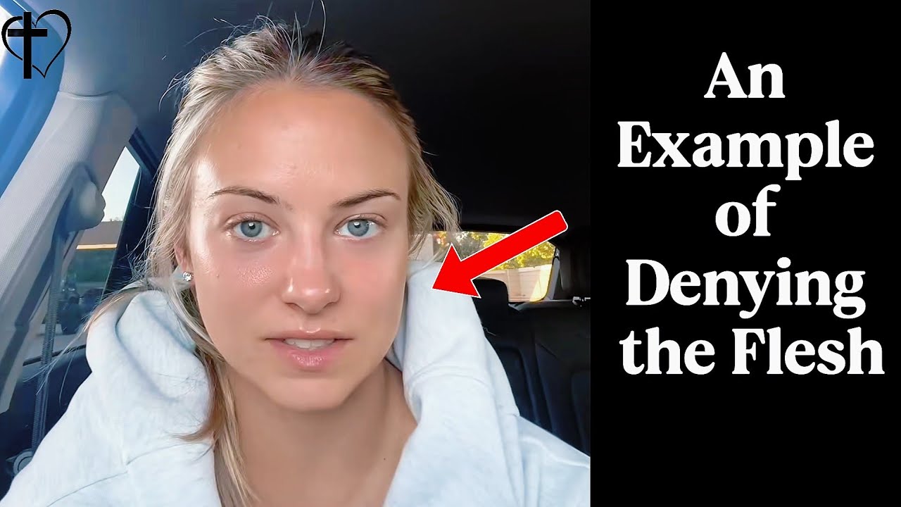 TangoDownJohnny's tweet card. An Example of Denying the Flesh (MUST WATCH)