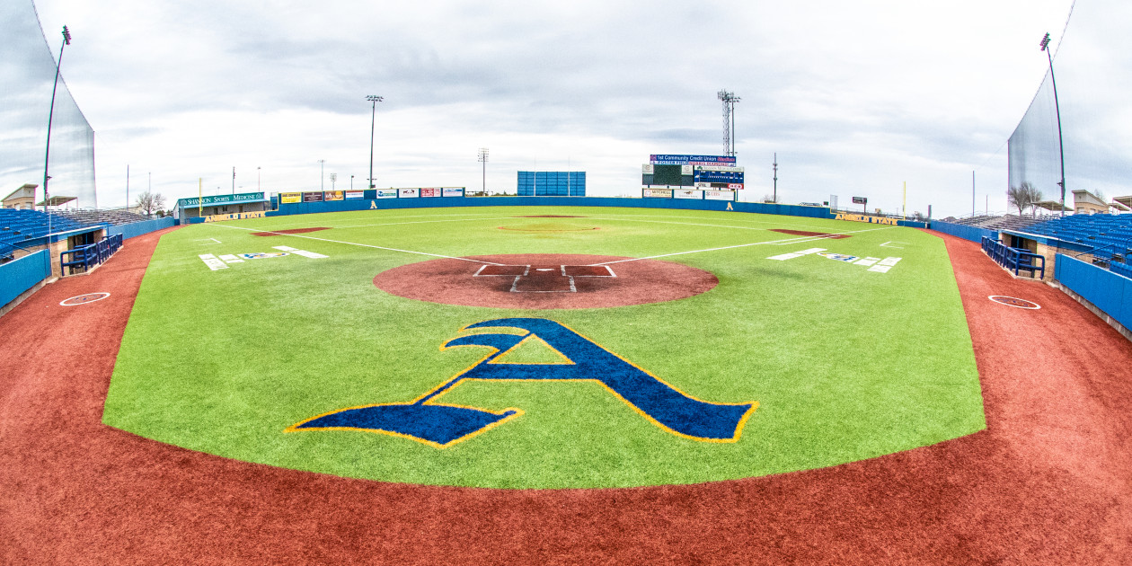 RamsASUbaseball's tweet card. Join us for a grand slam event and raise money for Fostering Ram Success!