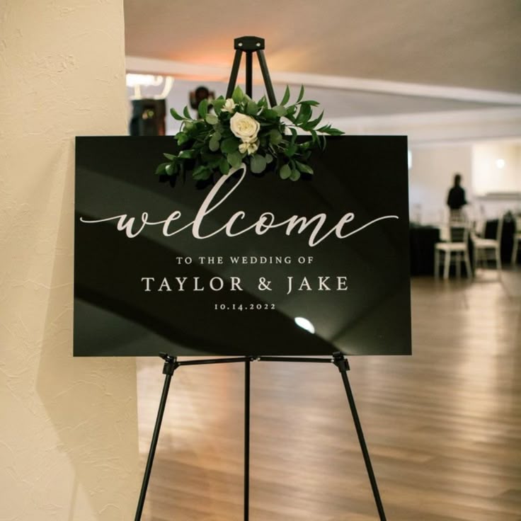 PaperPostStudio's tweet card. Wedding Sign Decal - Wedding Decor - DIY Wedding Decals - Welcome Wedding Decal - Wedding Vinyl by PaperPostStudio on Etsy