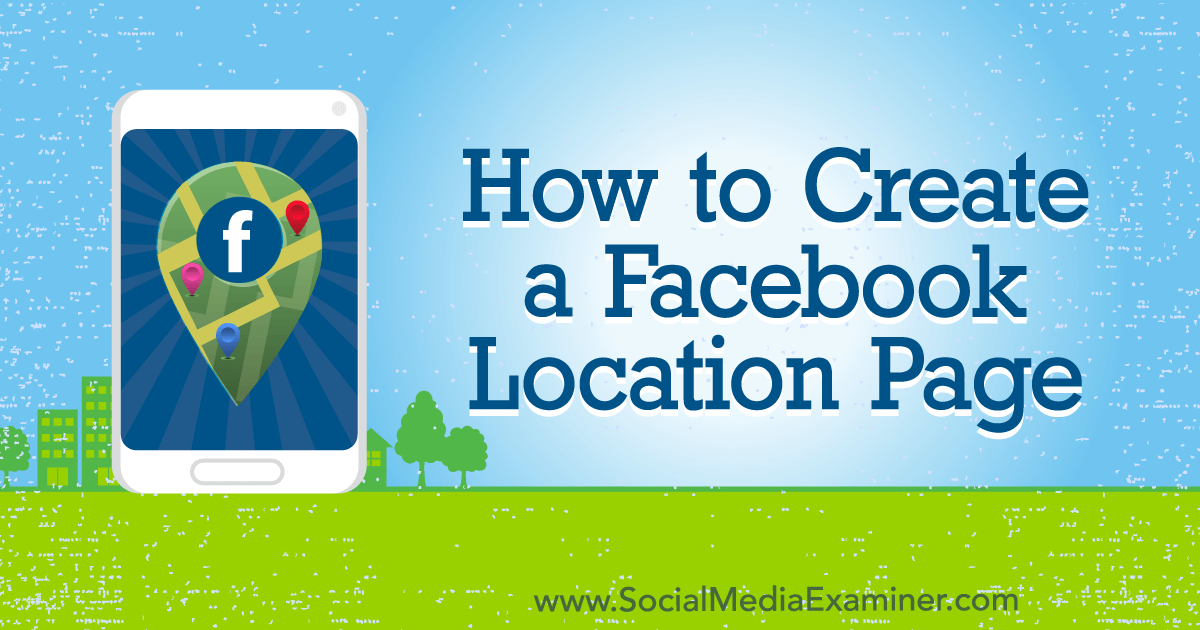 createweb4u's tweet card. Discover how to use Facebook to set up and promote a Facebook location page for each of your storefronts so you can market to specific local audiences.