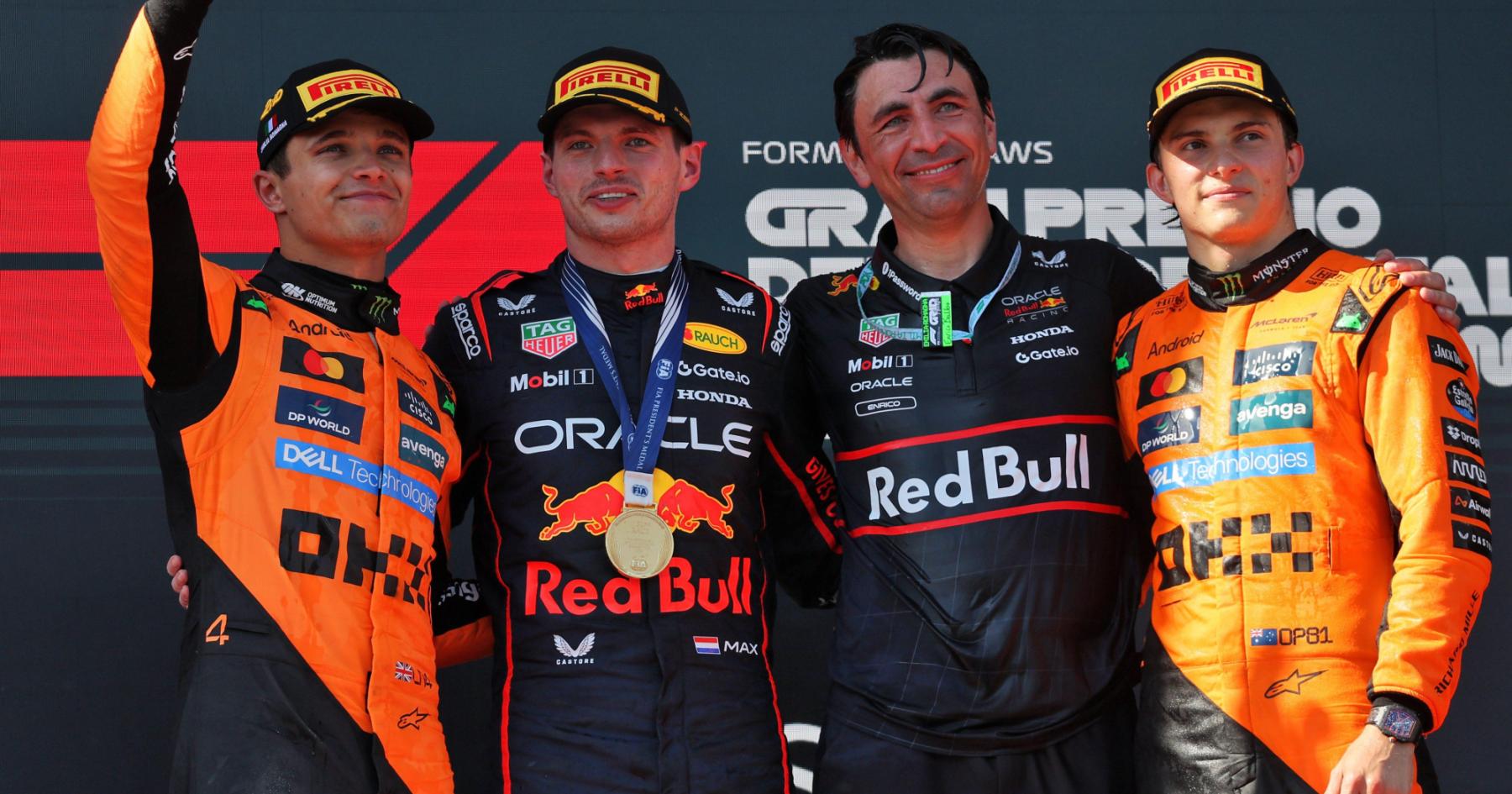 Racingnews365's tweet card. Na de Grand Prix van Nederland leek het zo klaar als een klontje: Oscar Piastri en Lando Norris gingen samen uitmaken wie de wereldtitel bij de coureurs in 2025 zou pakken. Maar dat was buiten een...