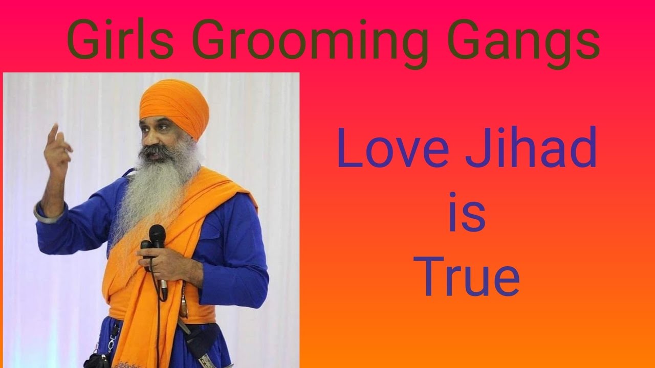 puneet_sahani's tweet card. Sikh n hindu Girls being Groomed, Hard Hitting Wake Up Call to Sikhs,...