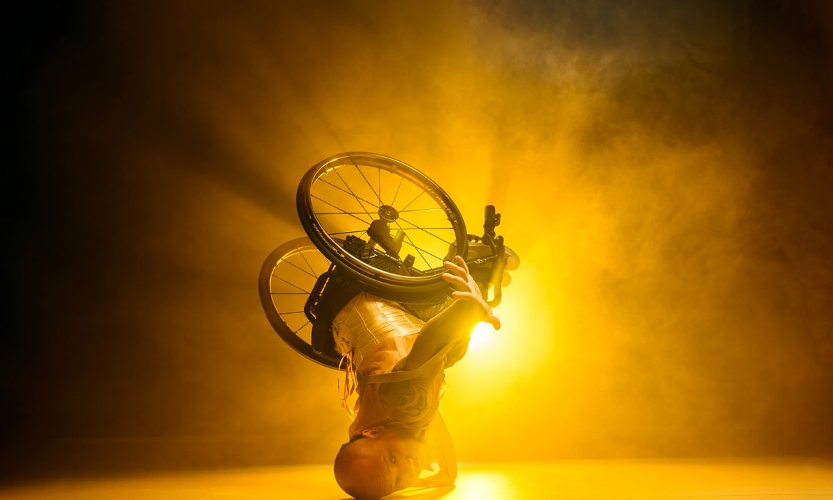 CMinamimura's tweet card. The UK's largest celebration of work by D/deaf and disabled artists opens on 4 September with a packed and varied programme