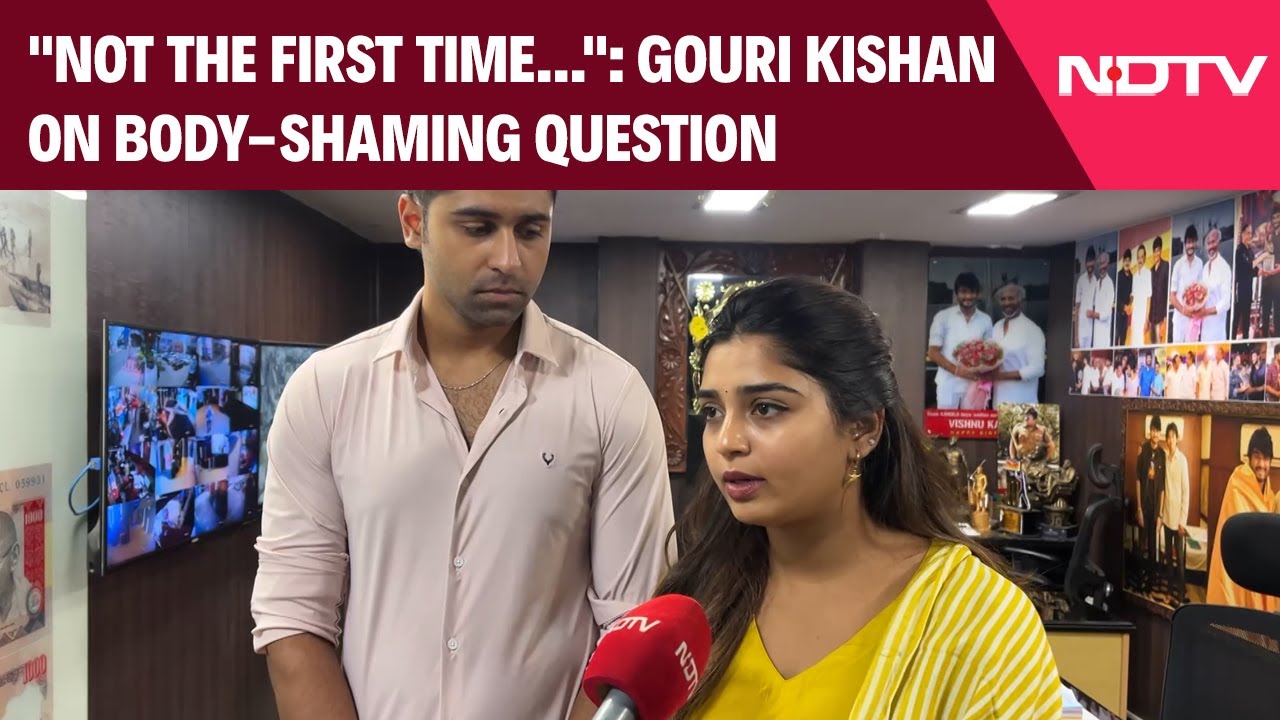 jsamdaniel's tweet card. Gouri Kishan Interview | "Not The First Time This Has Happened":...