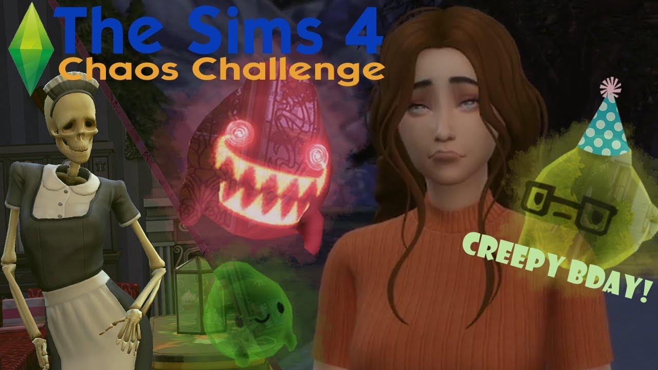 DRUdruki's tweet card. New CHALLENGE?? || My Yearly Seánce on The Sims 4