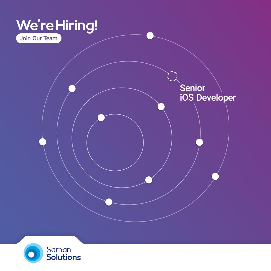 Pargol68's tweet card. شرکت راهکارهای مالی هوشمند سامان (موبایلت) برای توسعه تیم iOS به دنبال یک همکار خبره، دقیق، پر انرژی و متعهد هست. با مراجعه به لینک زیر میتونین توانمند­های مورد نیاز Senior iOS Developer رو ببینین و...