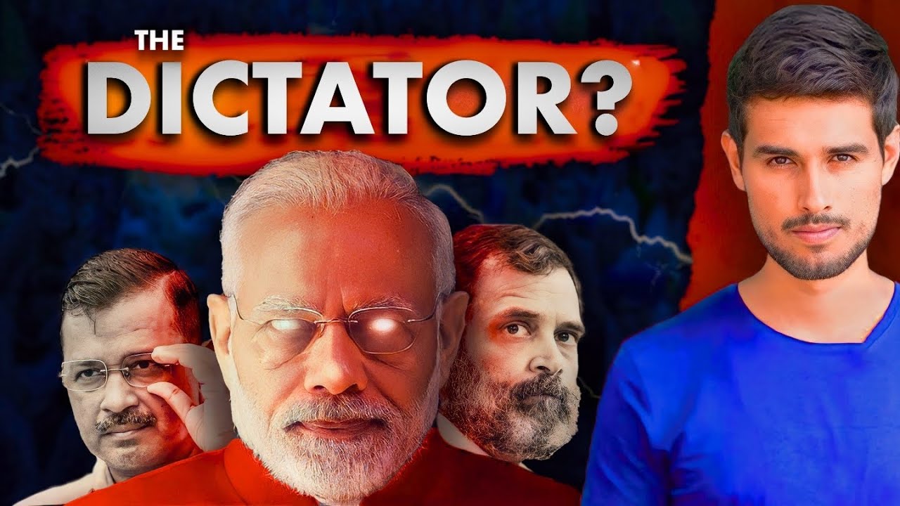 dhruv_rathee's tweet card. Is India becoming a DICTATORSHIP? | Chandigarh Elections | Farmers...