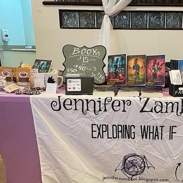 write_read_tea's tweet card. Jennifer Zamboni (@write_read_tea) • Instagram photo