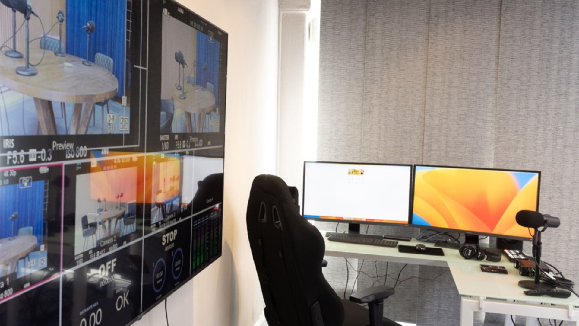 pronews's tweet card. BlackmagicDesignによると、ポッドキャストスタジオ「MelrosePodcasts」が、ATEMMiniProISOライブプロダクションスイッチャーを使用して、主要なポッドキャストの制作をサポートしているという。近年、MelrosePodcastはニューヨークシティにある新しいメインスタジオを拡張。ATEMMiniProISOは、ポッドキャスト収録とライブ配信機能の拡張にも貢献...