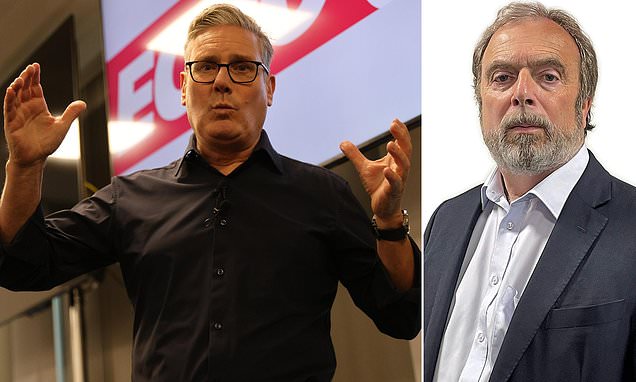 ClarkeMicah's tweet card. This is what I warned you against. Sir Keir Starmer, I told you, was a hard anti-British Leftist who had so much contempt for us that he did not even try to hide the truth.