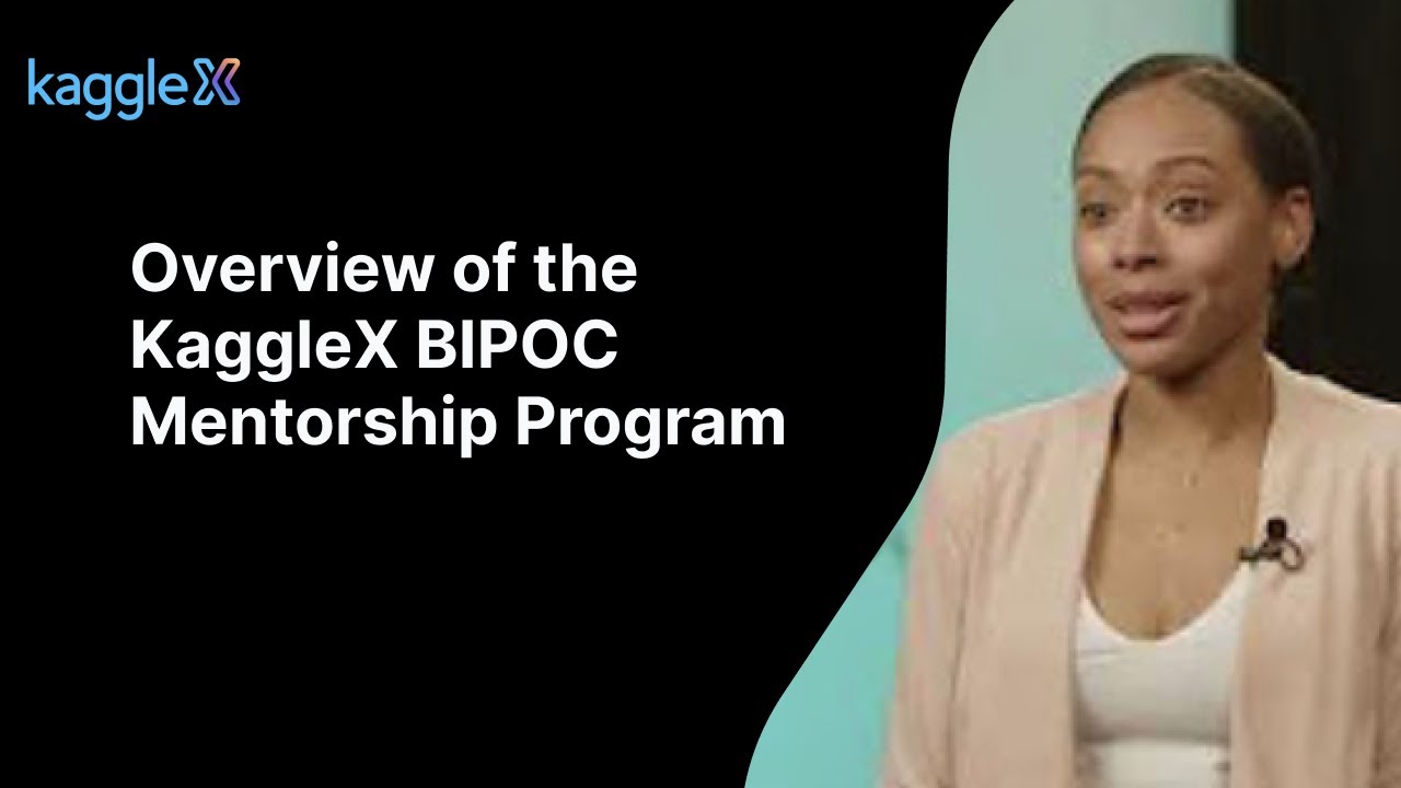 eric_manirag's tweet card. KaggleX BIPOC Mentorship Program | Kaggle