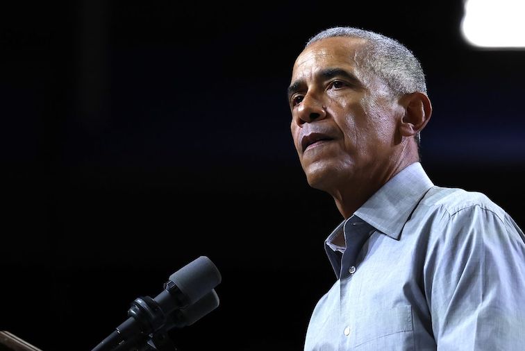 BluesRagdoll's tweet card. Former President Barack Hussein Obama has urged the Biden regime to declare a national emergency and use its powers to eradicate all independent media online ahead of the 2024 election.