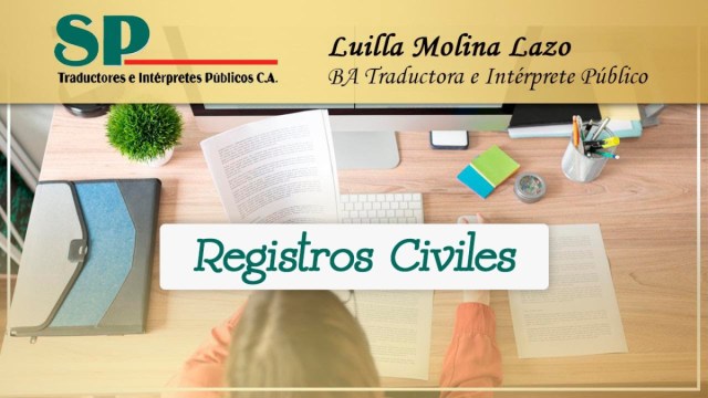 avaacccs's tweet card. Legalizaciones. ¿Sabe Ud. que es necesario legalizar un documento antes de traducirlo? Concepto de Registro Civil. – Importancia de la tramitación de documentos en el Registro Civil.