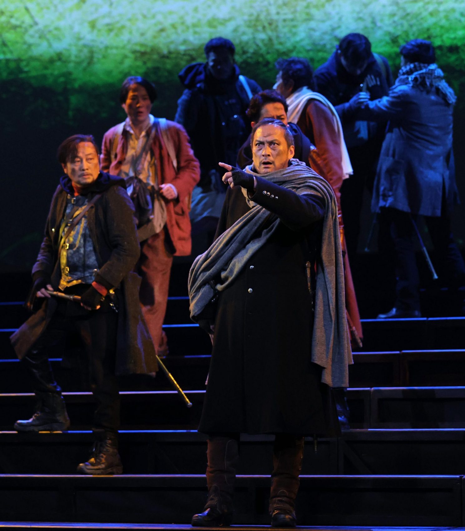 MLRep's tweet card. Performance of British playwright Peter Shaffer’s work was canceled in 2020 due to the pandemic. It resumes May 15 to June 6, 2021, at Tokyo’s Parco Theater.