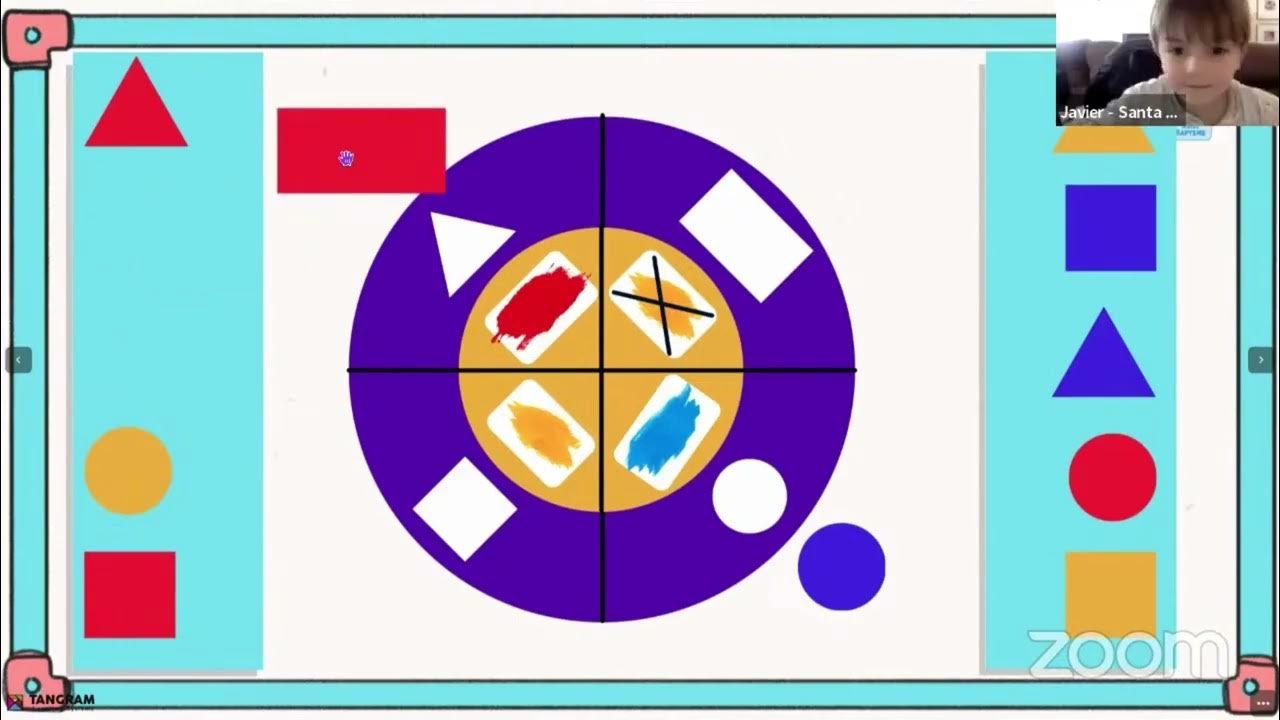 Tangram_LS's tweet card. Resumen II Sapyens Challenge